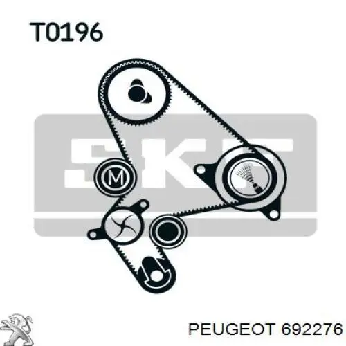 692276 Peugeot/Citroen 