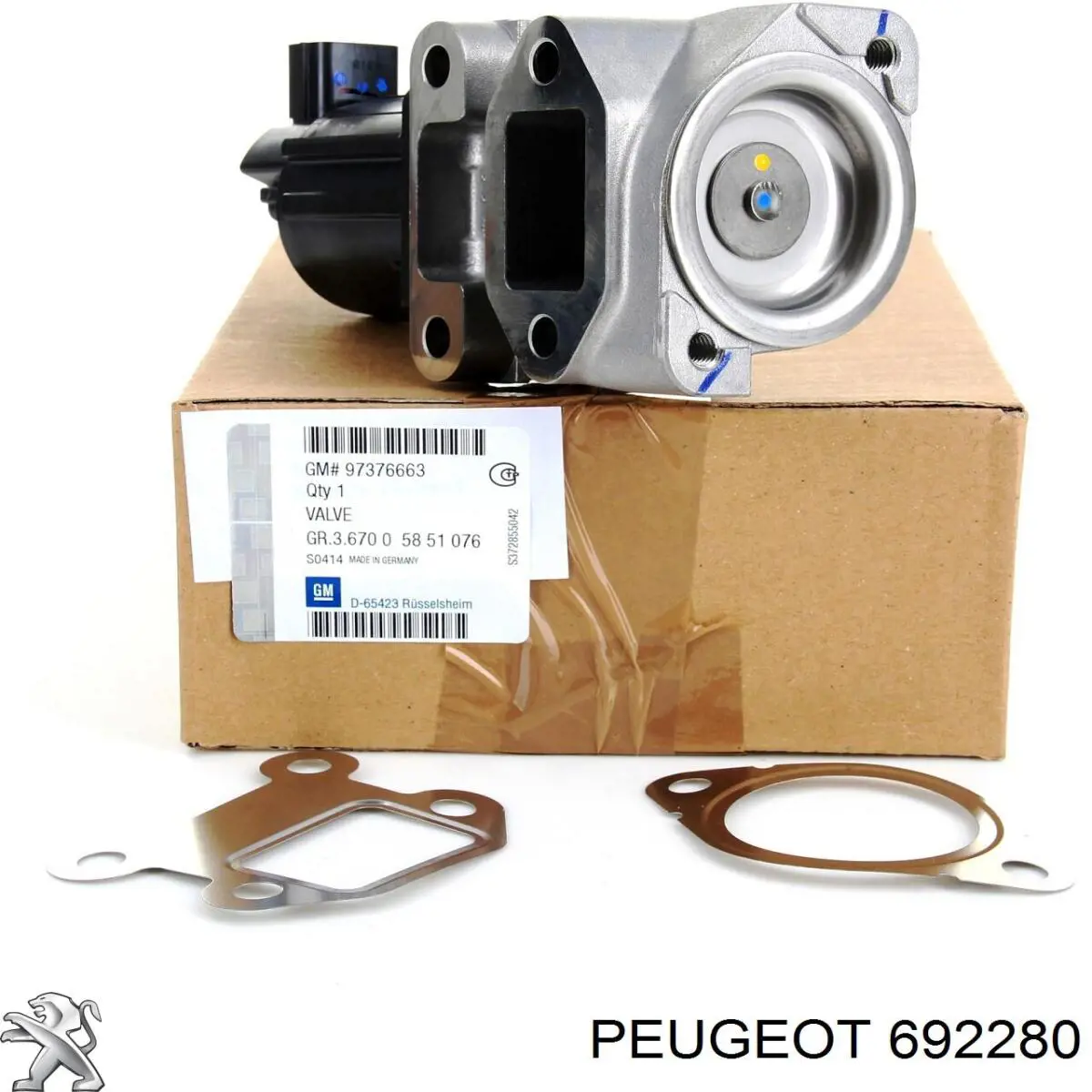 692181 Peugeot/Citroen parafuso de proteção de motor