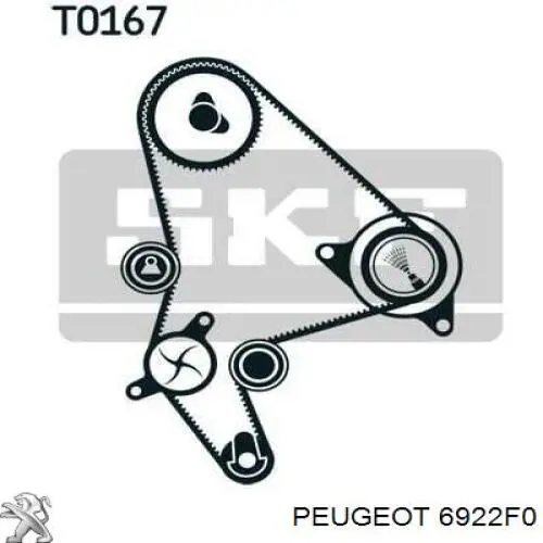  Peugeot/Citroen 692276 цена, от 0.54 USD