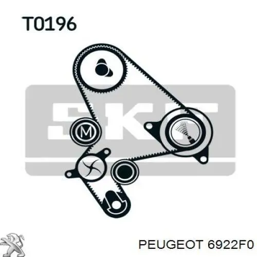 Купить 692276 Peugeot/Citroen 