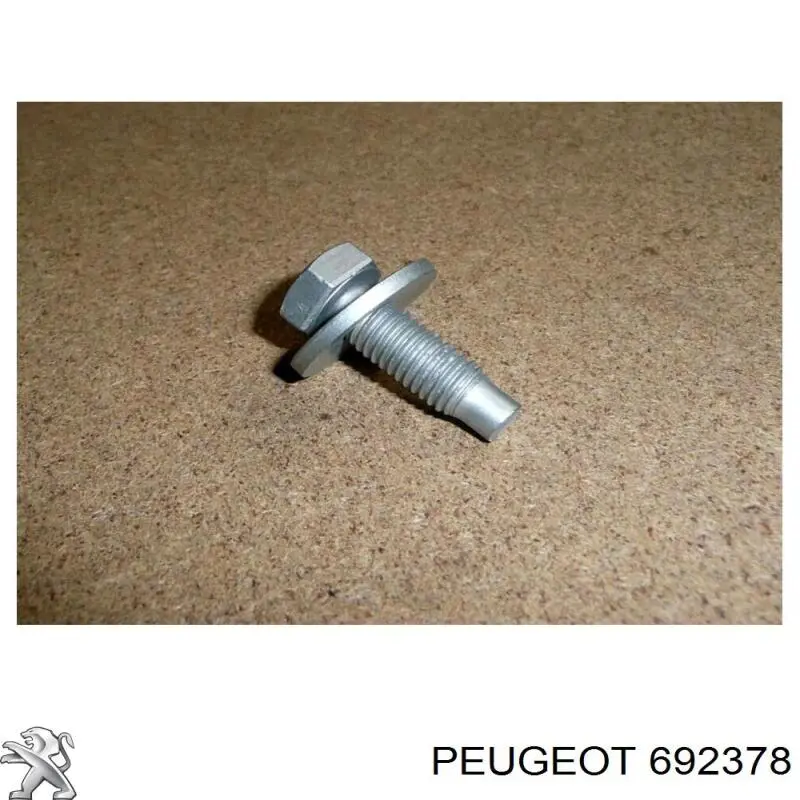 Болт Peugeot/Citroen 692378 цена, от 0.98 USD