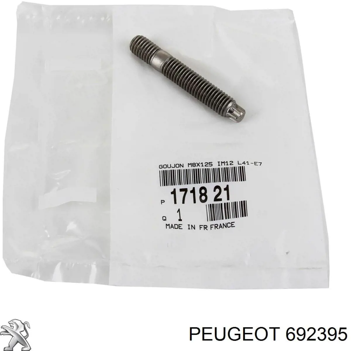  Peugeot/Citroen 692395 цена, от 0.54 USD