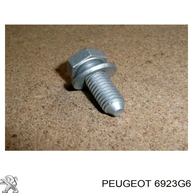 Болт Peugeot/Citroen 00006923G6 цена, от 0.48 USD