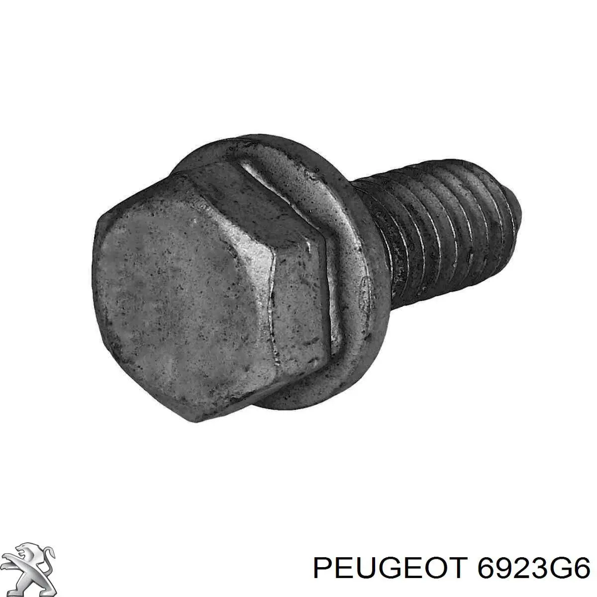 Купить 00006923G6 Peugeot/Citroen Болт