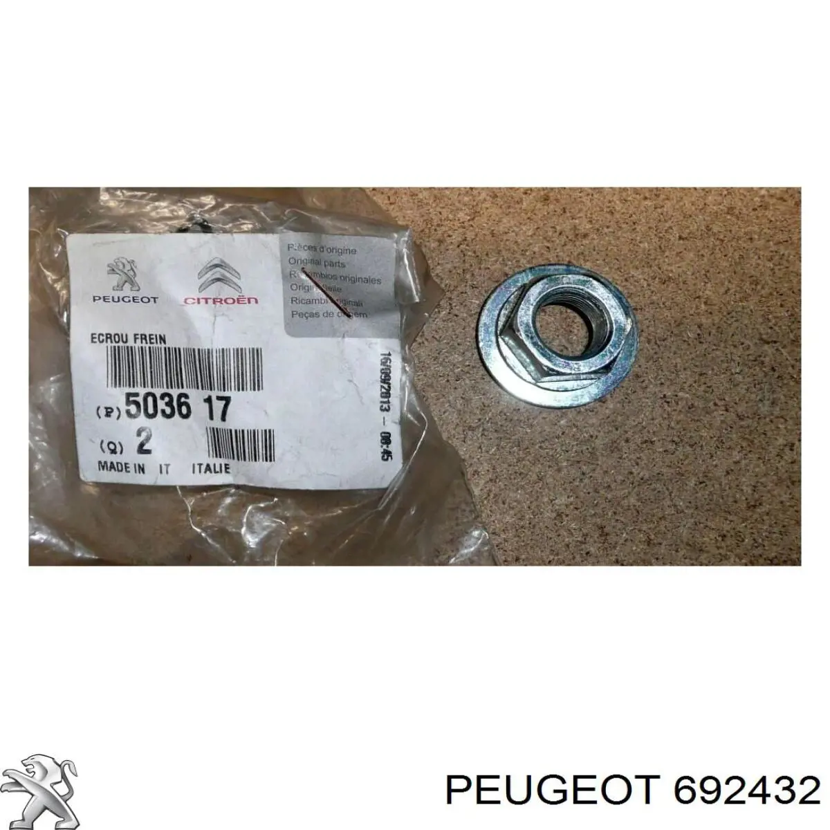  Peugeot/Citroen 692432 цена, от 6.63 USD