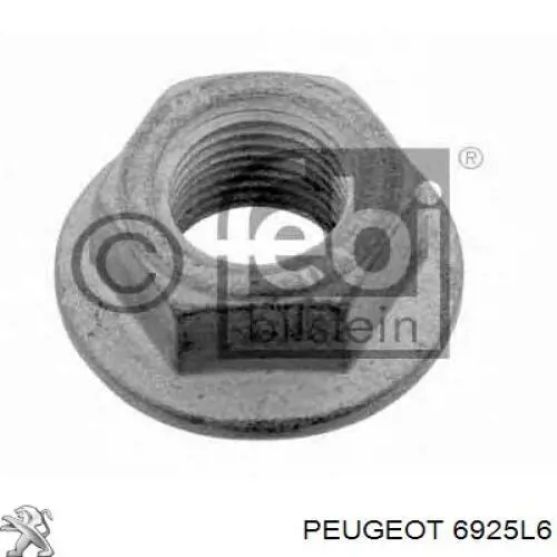 Болт (гайка) крепежа Peugeot/Citroen 6925L6 цена, от 5.52 USD