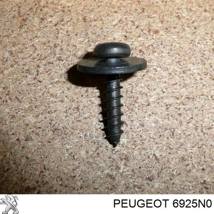 Болт (гайка) крепежа Peugeot/Citroen 6925N0 цена, от 0.29 USD