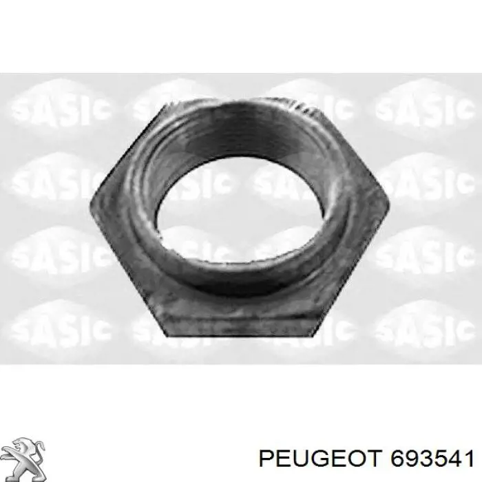 Гайка ступицы задней Peugeot/Citroen 693541 цена, от 2.25 USD