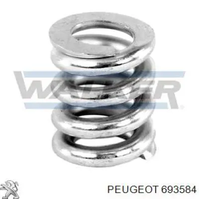 Купить 693584 Peugeot/Citroen Гайка болта крепления переднего рычага, нижнего
