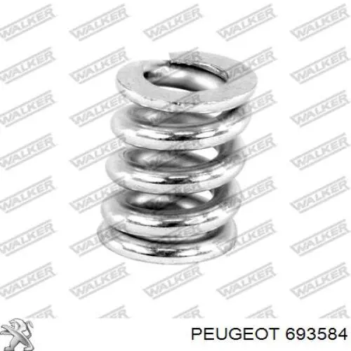 Гайка болта крепления переднего рычага, нижнего Peugeot/Citroen 693584 цена, от 0.30 USD