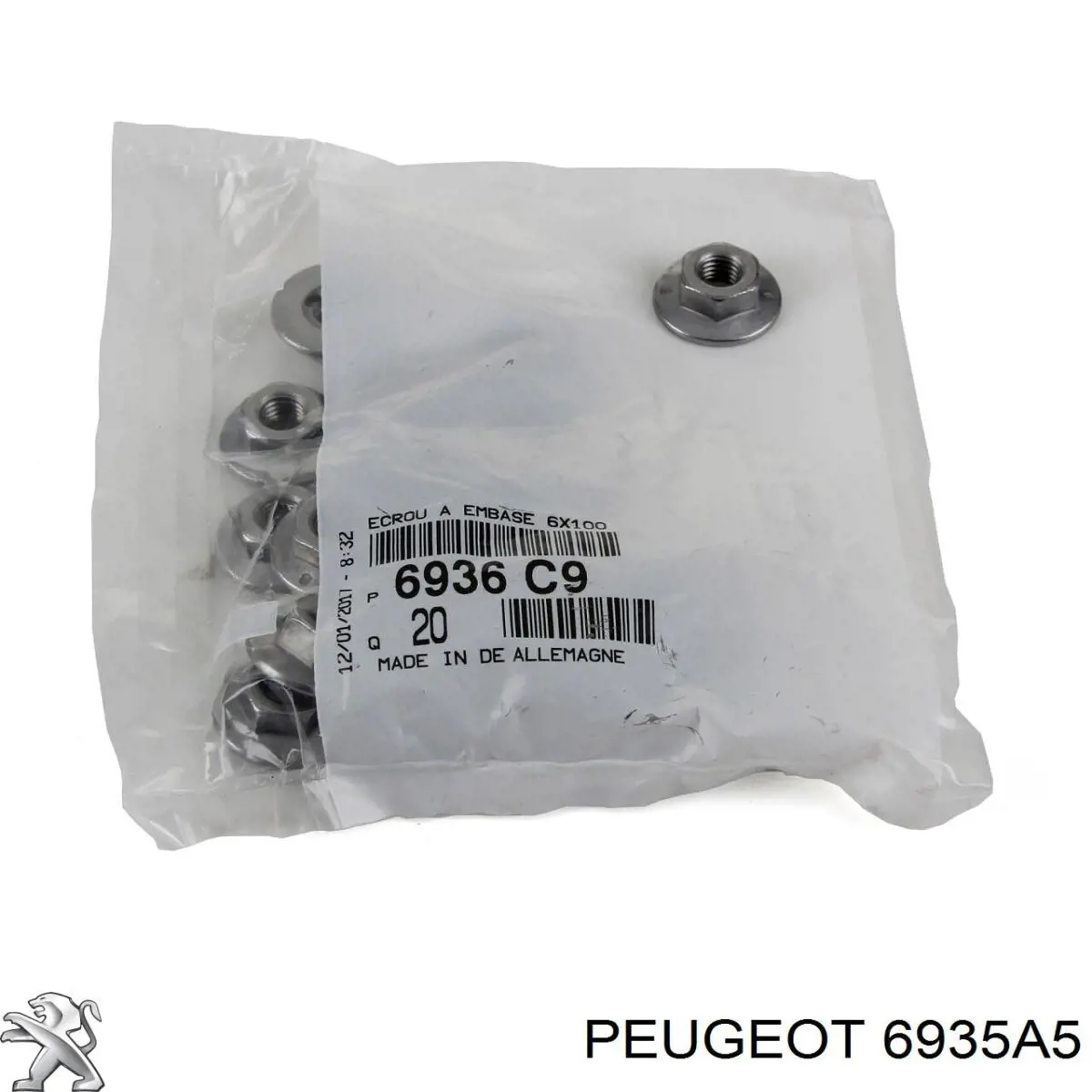 6935A5 Peugeot/Citroen
