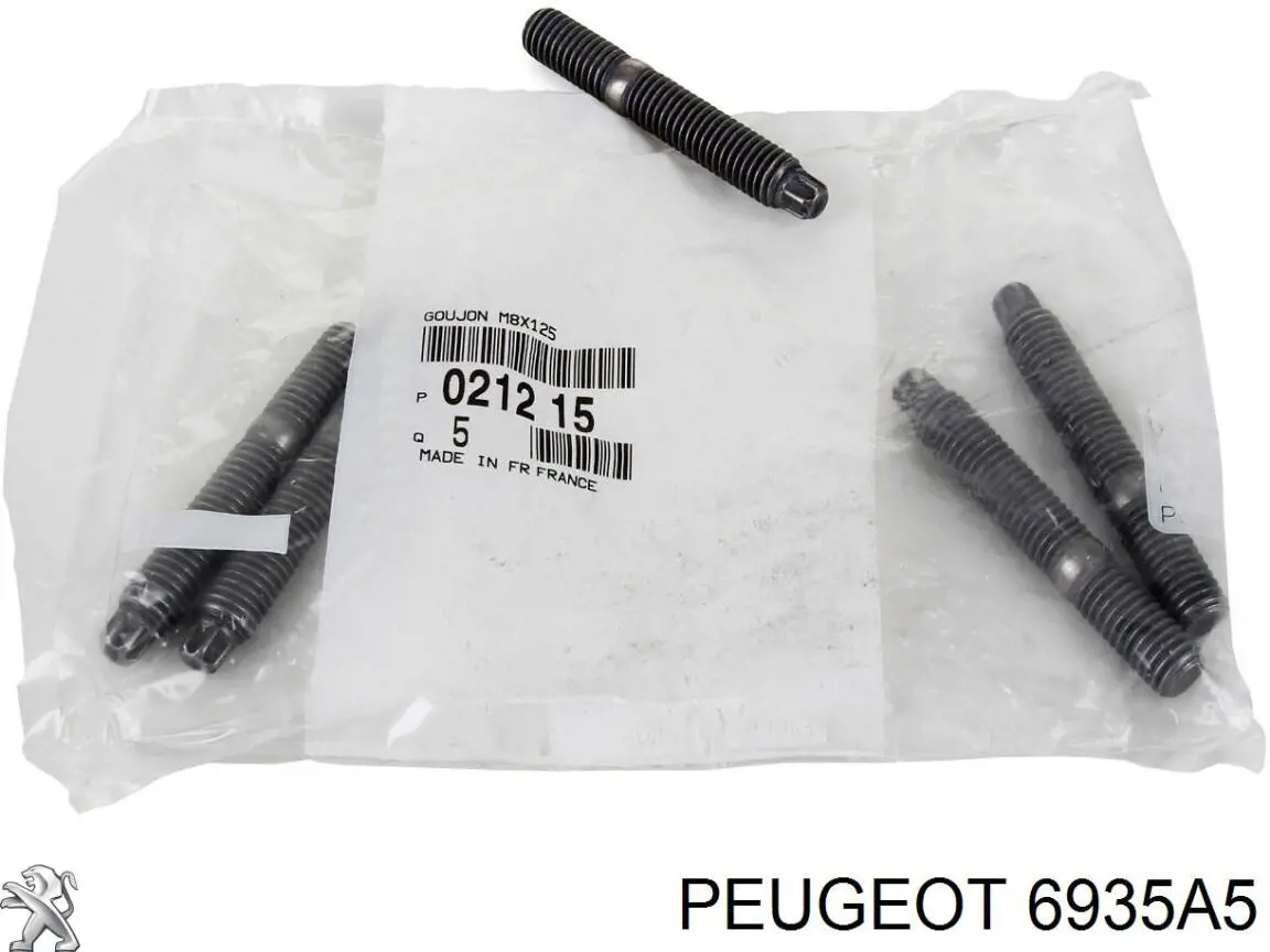 Купить 6935A5 Peugeot/Citroen Гайка выпускного коллектора