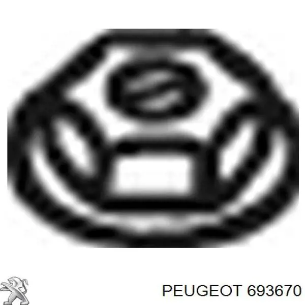 Купить 693670 Peugeot/Citroen 