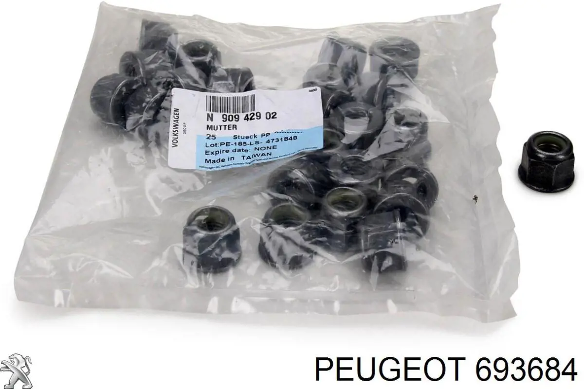 693684 Peugeot/Citroen 