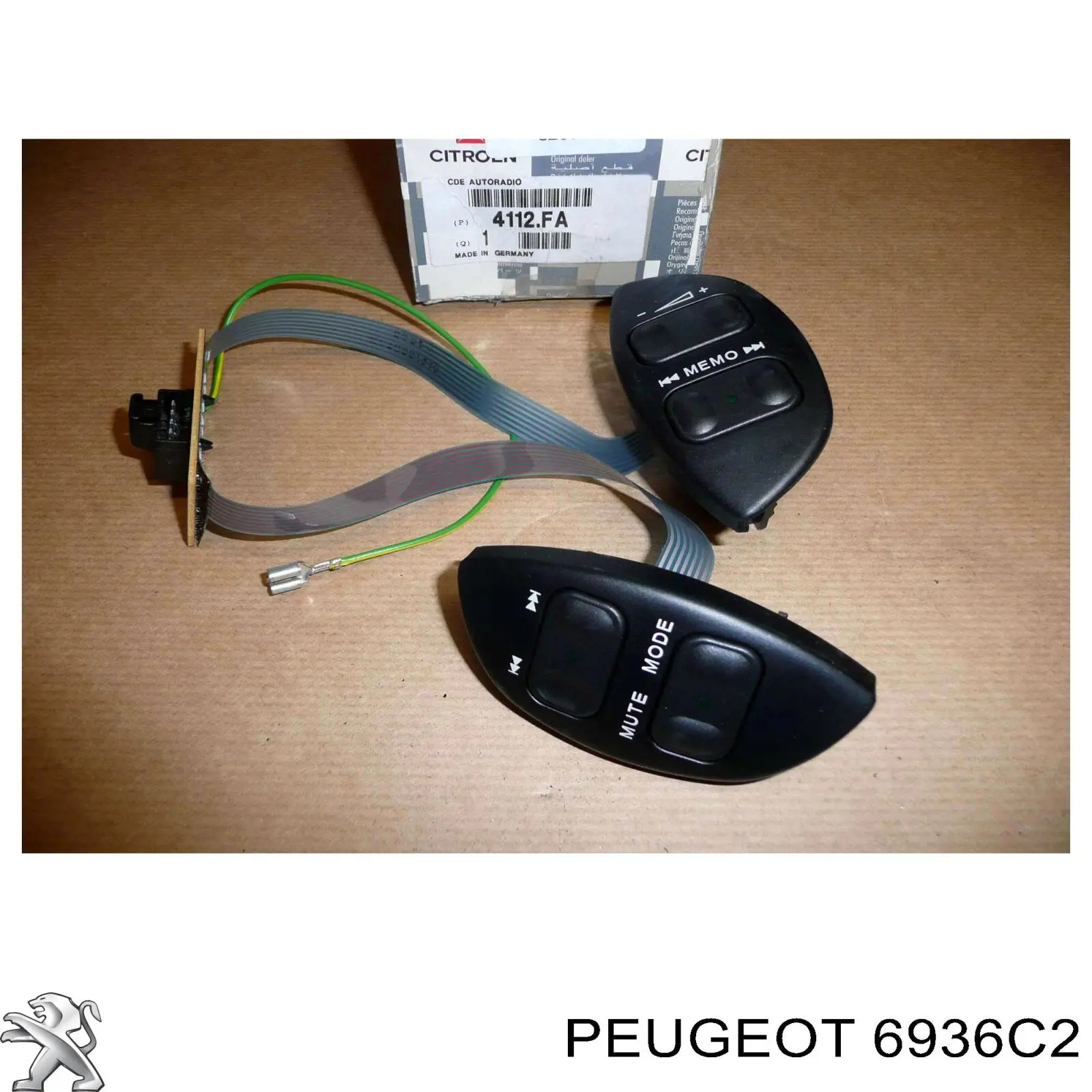 6936C2 Peugeot/Citroen 