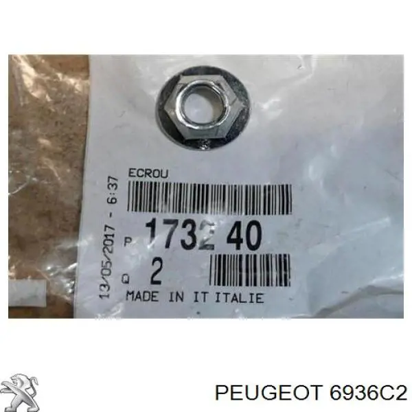  Peugeot/Citroen 6936C2 цена, от 1.46 USD