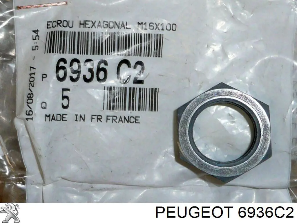 6936C2 Peugeot/Citroen 