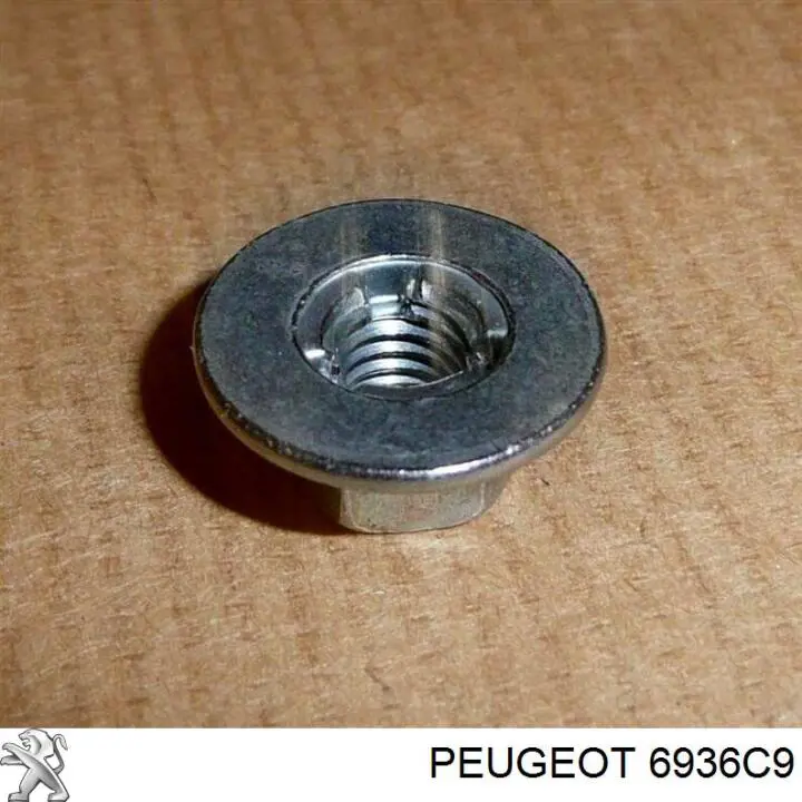 Гайка выпускного коллектора 6936C9 Peugeot/Citroen