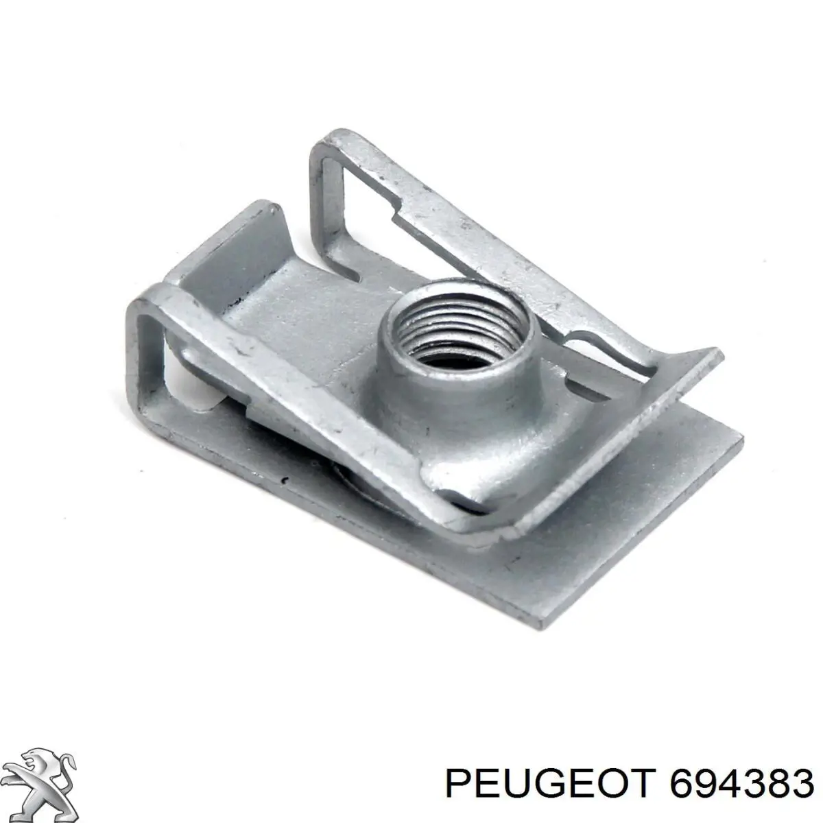694383 PEUGEOT Tuerca enjaulada para tornillo autorroscante original y equivalente