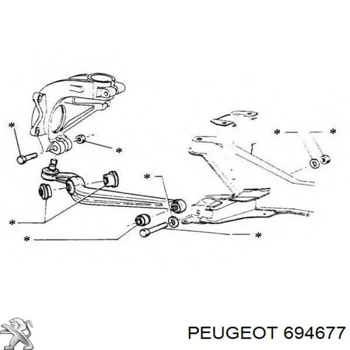 Купить 694677 Peugeot/Citroen 