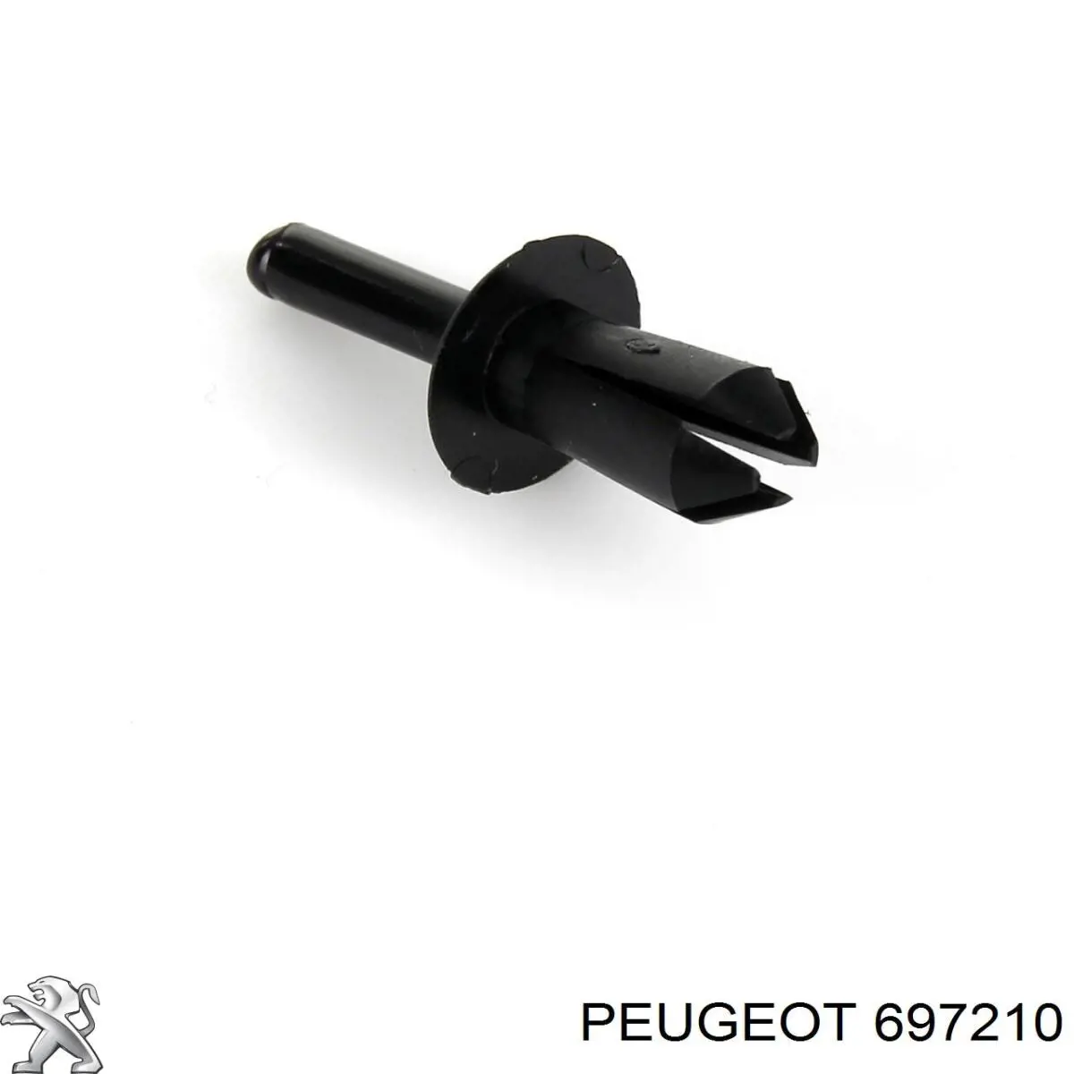 Пистон (клип) крепления накладок порогов Peugeot/Citroen 697210 цена, от 0.48 USD