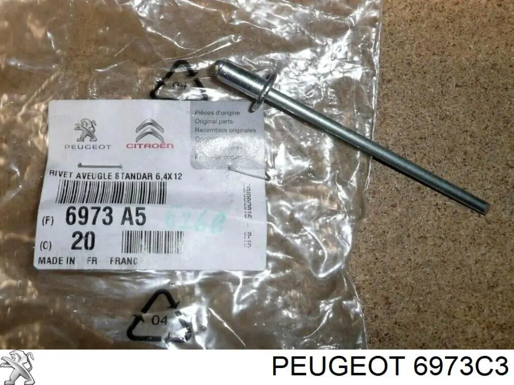 Стекло лобовое Peugeot/Citroen 6973C3 цена, от 0.95 USD