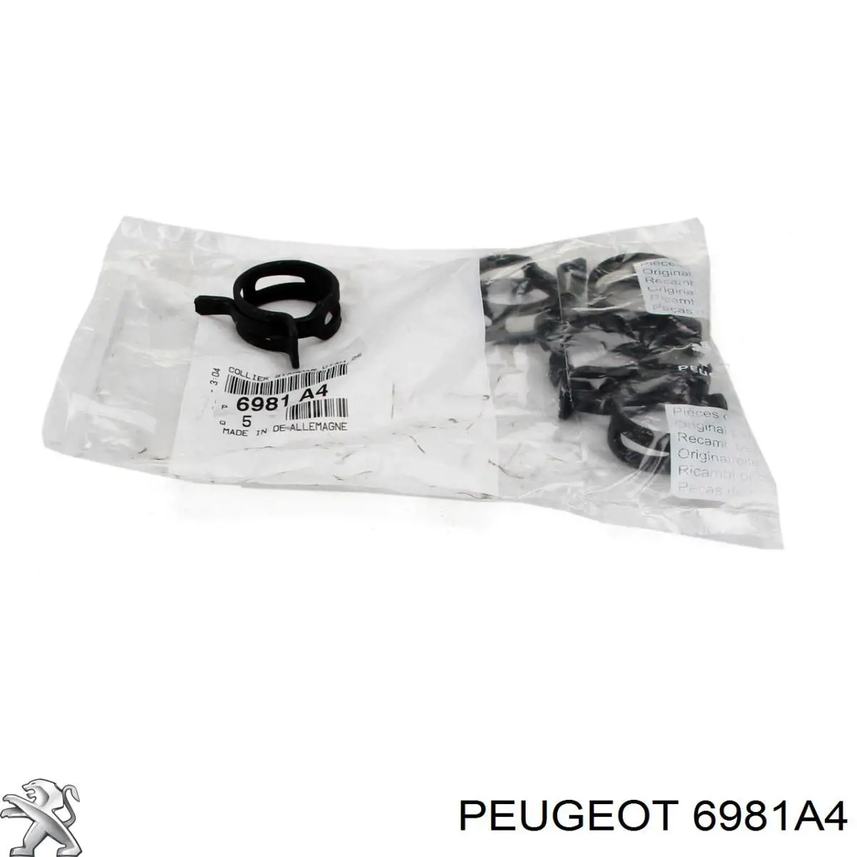 Купить 6981A4 Peugeot/Citroen 