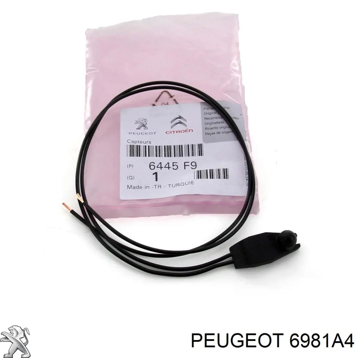  Peugeot/Citroen 6981A4 цена, от 1.10 USD