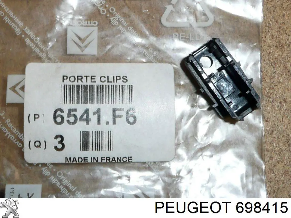 698415 Peugeot/Citroen 