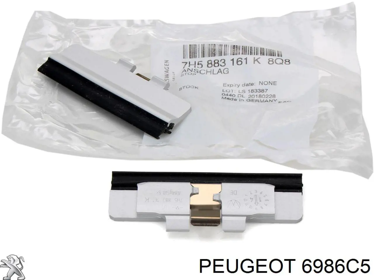 Купить 6986C5 Peugeot/Citroen 