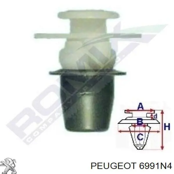  Peugeot/Citroen 6979C6 цена, от 0.28 USD