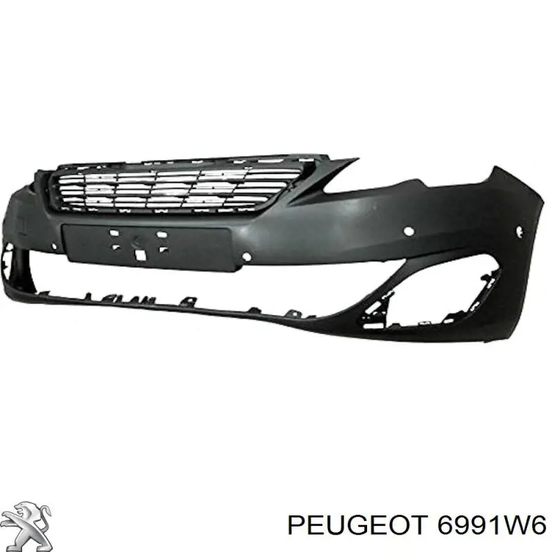 Купить 6991W6 Peugeot/Citroen Клипса защиты днища
