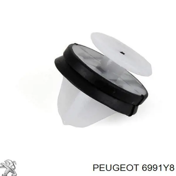 6991Y8 Peugeot/Citroen пистон (клип крепления обшивки двери)