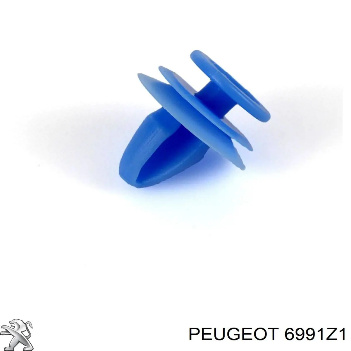Clip de tapicería de tapa de maletero 6991Z1 Peugeot/Citroen