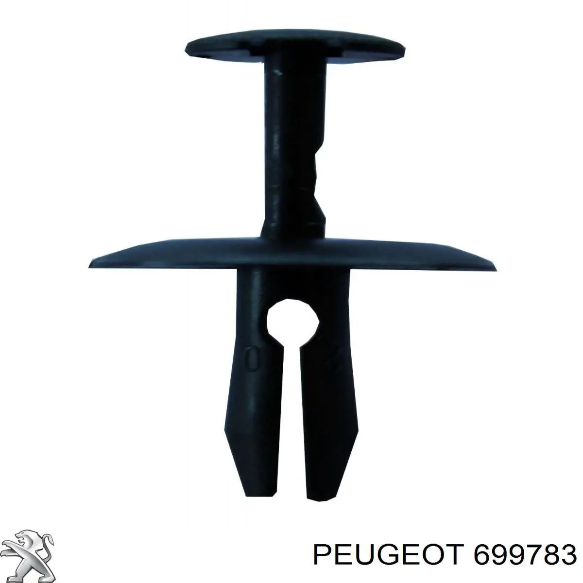 Пистон (клип) утеплителя капота 699783 Peugeot/Citroen