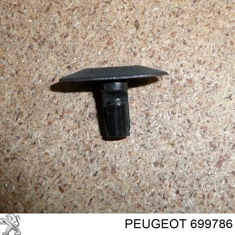 Clips de fijación de moldura de puerta 699786 Peugeot/Citroen
