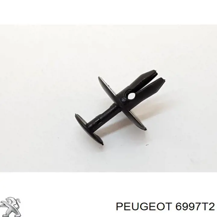 Пистон (клип) утеплителя капота 6997T2 Peugeot/Citroen