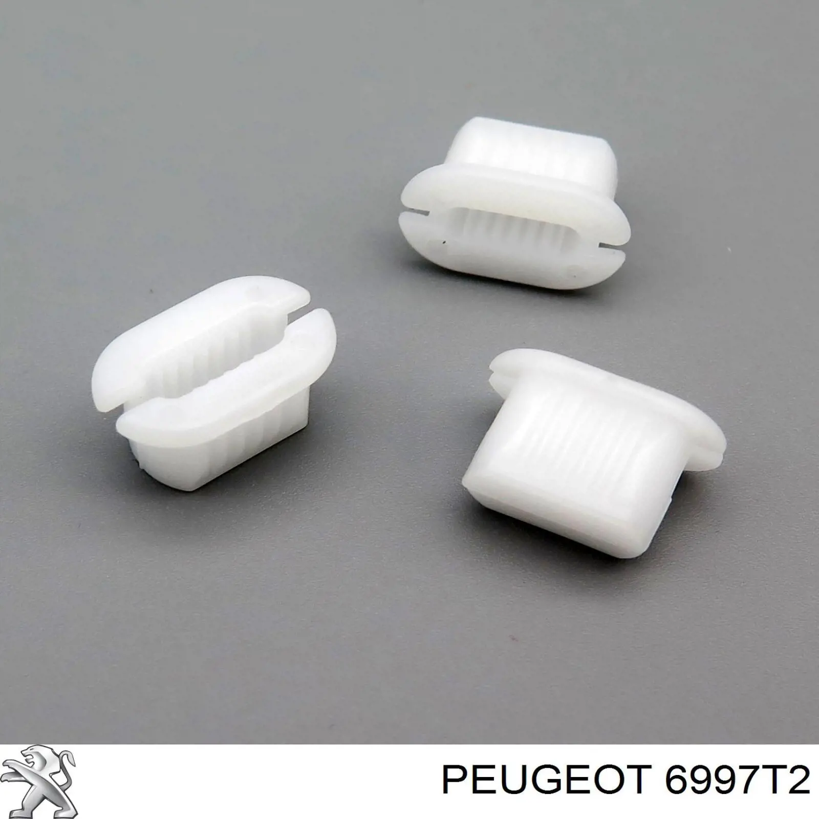 6997T2 Peugeot/Citroen Крепление утеплителя капота
