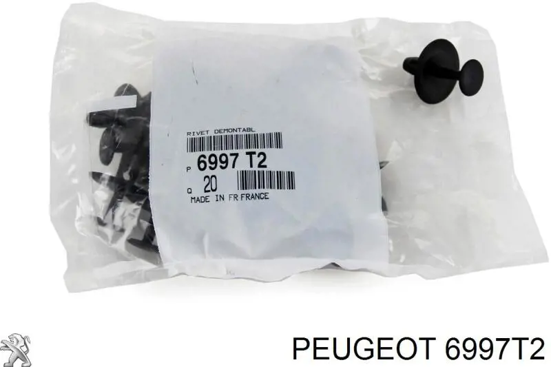 Купить 6997T2 Peugeot/Citroen Термоизоляция передка