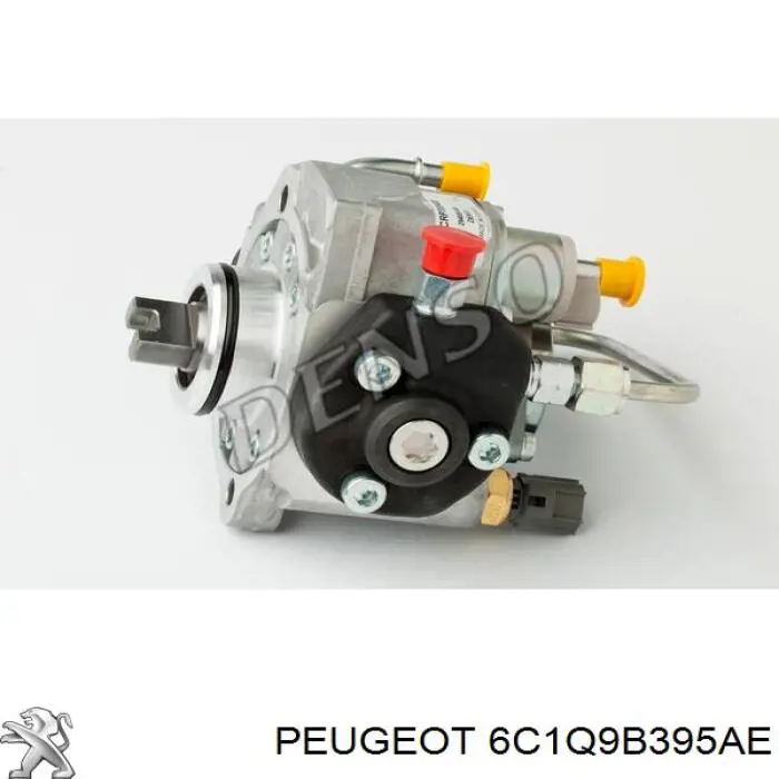 6C1Q9B395AE Peugeot/Citroen bomba de combustível de pressão alta