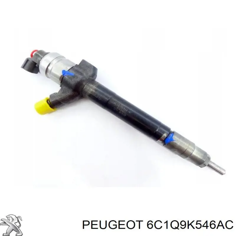 Форсунка инжектора Peugeot/Citroen 6C1Q9K546AC цена, от 84.65 USD