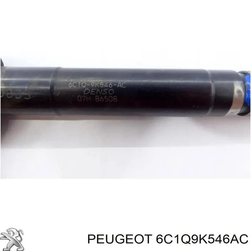 Купить 6C1Q9K546AC Peugeot/Citroen Клапанная форсунка