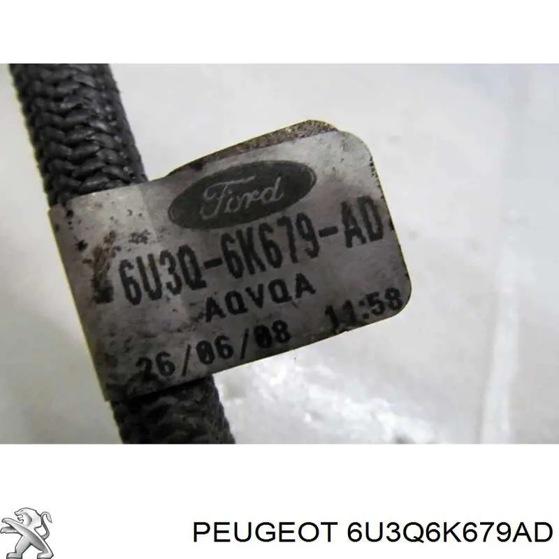 Купить 6U3Q6K679AD Peugeot/Citroen 