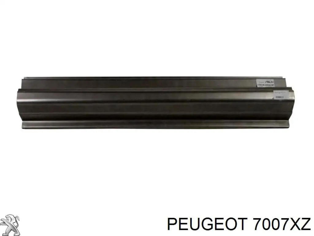 Порог внешний левый Peugeot/Citroen 7007XZ цена, от 32.46 USD