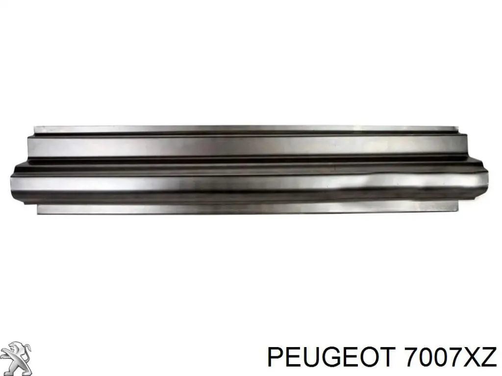 Chapa de acceso izquierda 7007XZ Peugeot/Citroen