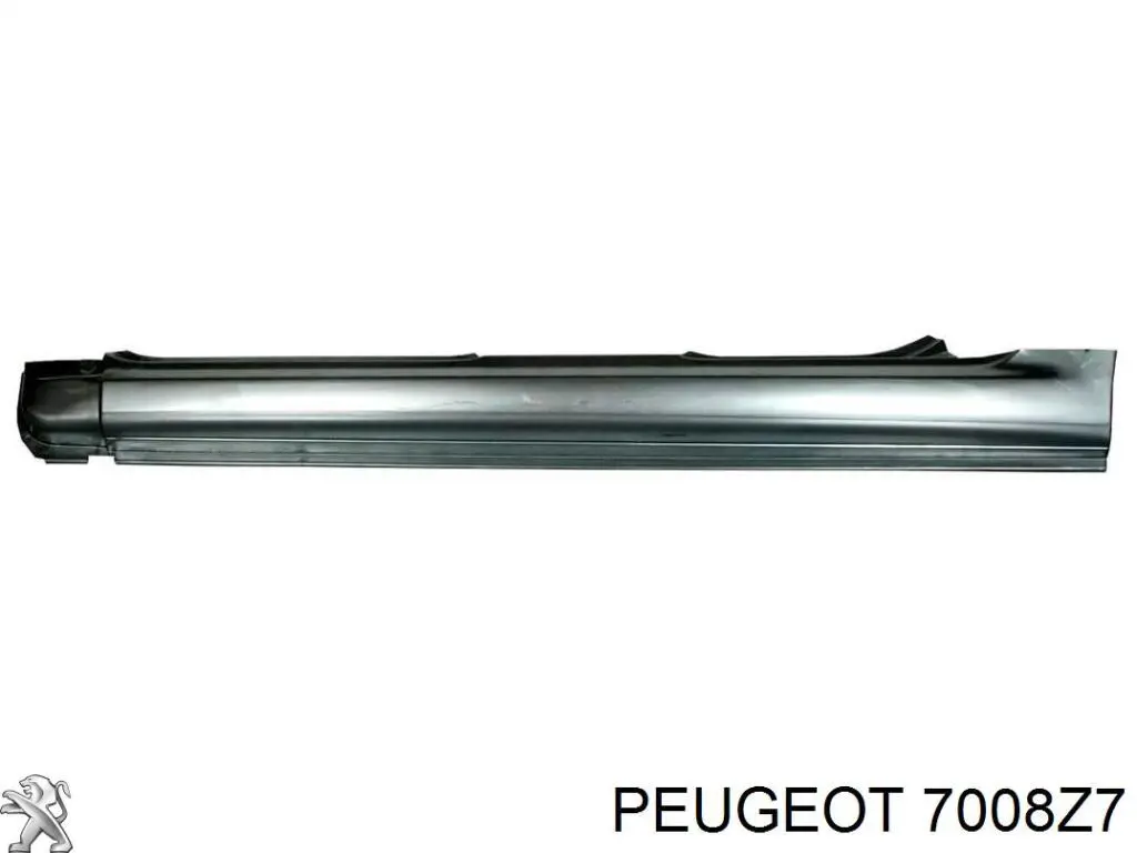 Порог внешний правый Peugeot/Citroen 7008Z7 цена, от 32.39 USD