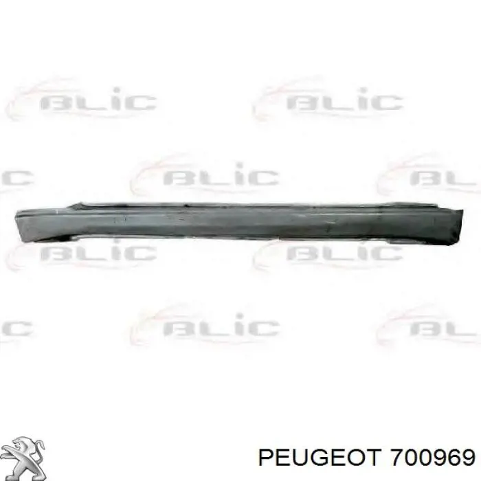 Порог внешний левый 700969 Peugeot/Citroen