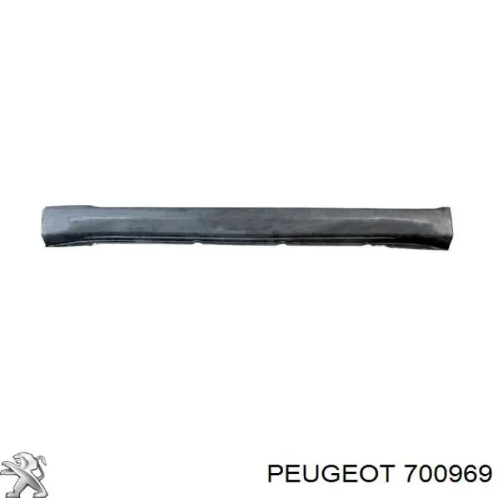 Chapa de acceso izquierda 700969 Peugeot/Citroen