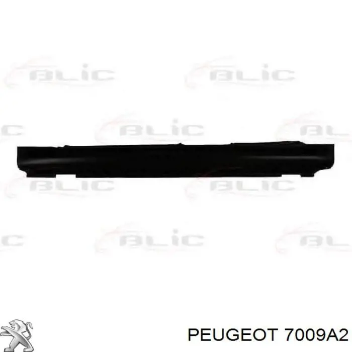Acesso externo esquerdo para Peugeot 206 (T3E)