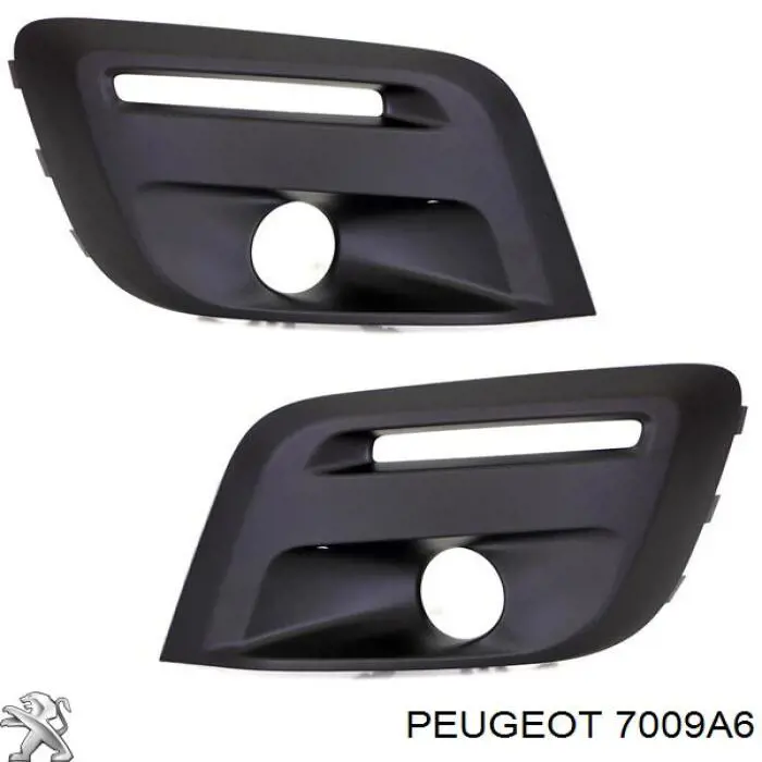 Купить 00007009A6 Peugeot/Citroen Порог внешний левый